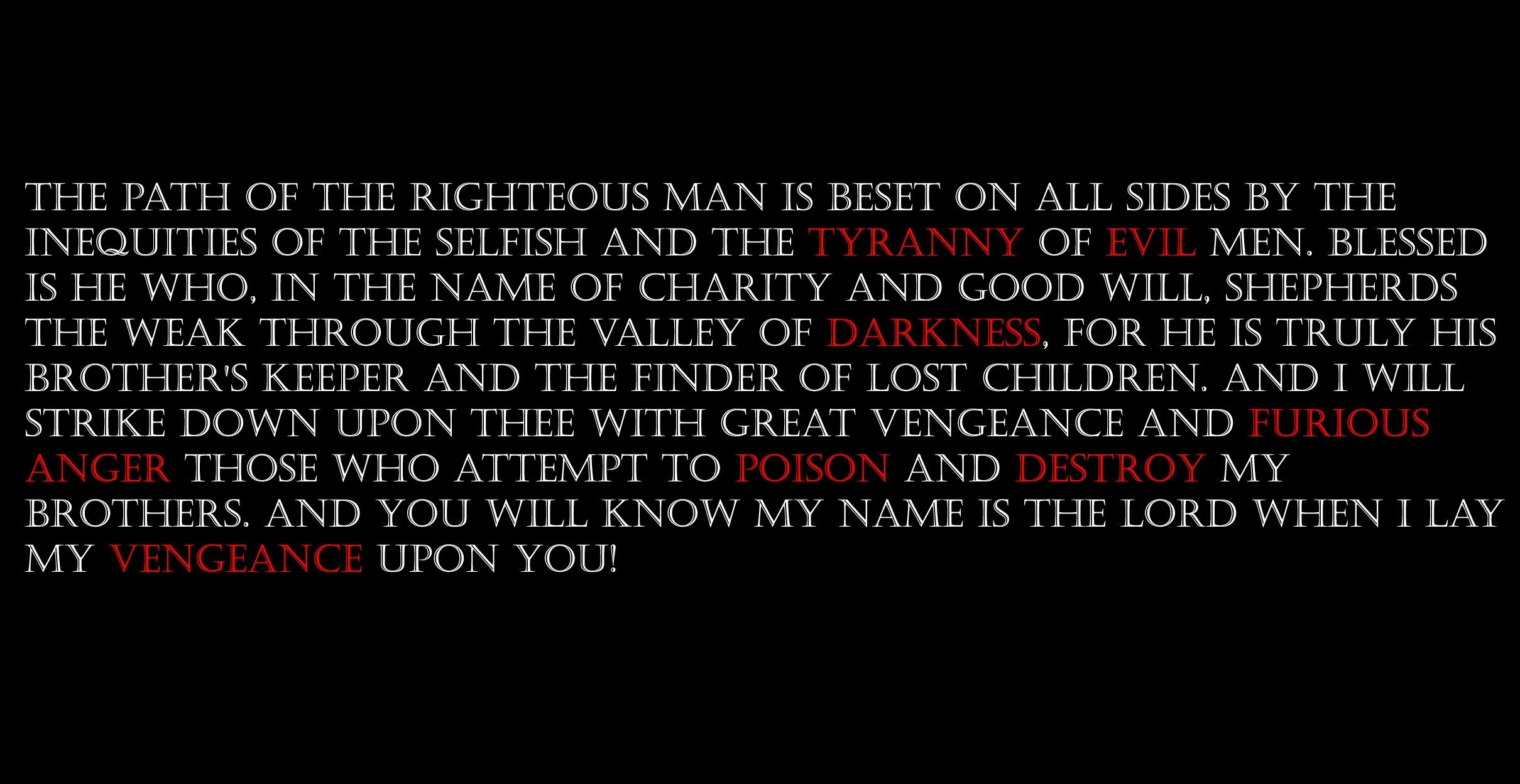 Pulp Fiction Crime Thriller Drama Comedy Verse Bible Religion Wallpapers HD Desktop And Mobile Backgrounds
