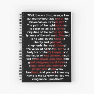 Pulp Fiction Full Bible Quote Journal For Sale By AshGrove Redbubble