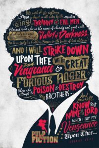 Pulp Fiction Jules Winnfield Bible Passage Macao Ubuy
