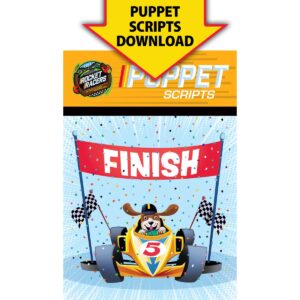 Puppet Scripts Download Rocket Racers VBS 2025 By RBP Concordia Supply