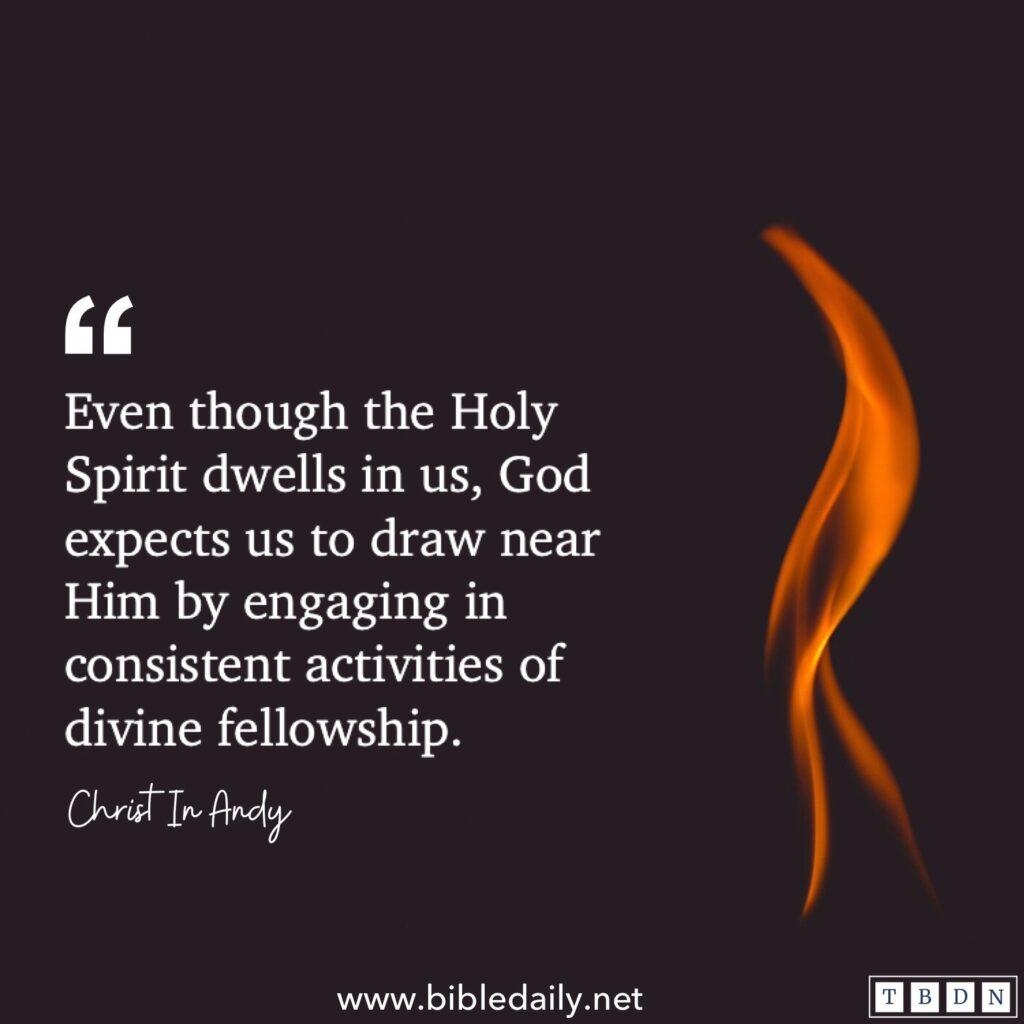 Put Fire On Your Altar The Bible Daily Network