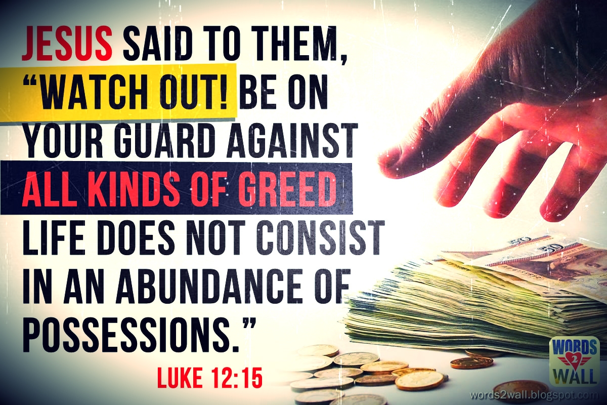 Putting God First Over Possessions Senseless Ramblings Of The Mindless
