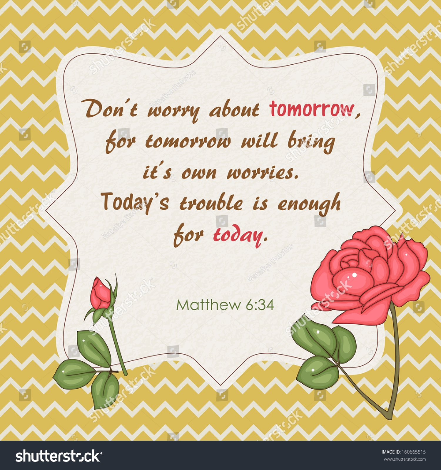 Tomorrow Quotes Bible