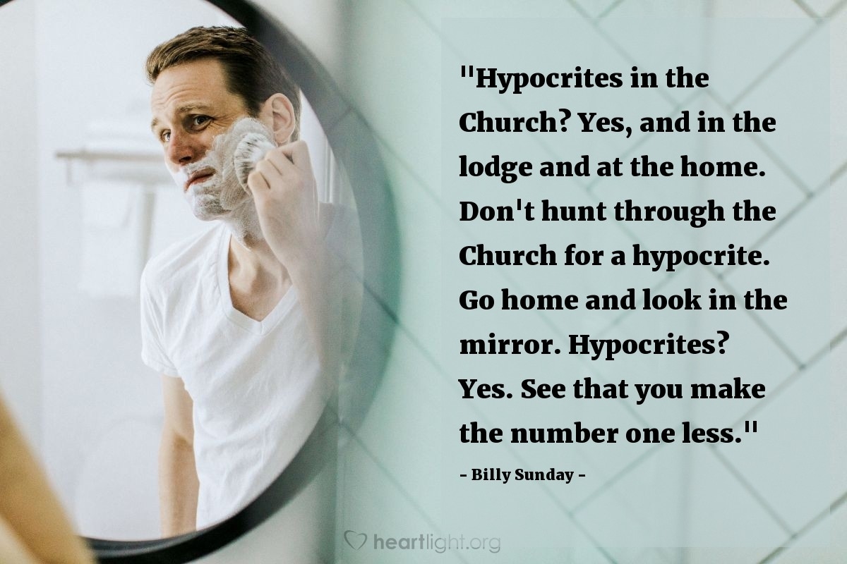 Bible Quotes About Hypocrisy