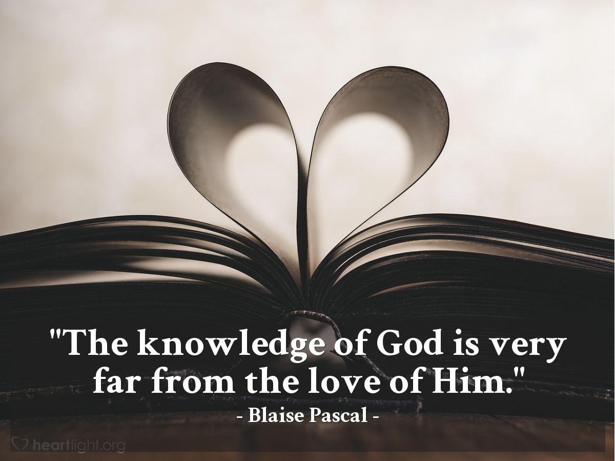Bible Quotes About Knowing God