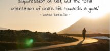 Quote By Dietrich Bonhoeffer The Essence Of Chastity Is Not The Heartlight Gallery