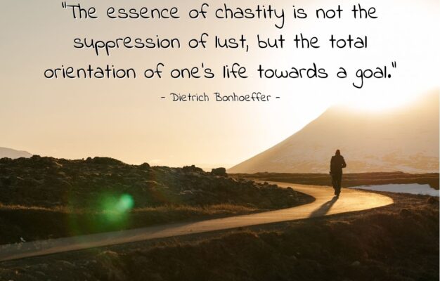 Quote By Dietrich Bonhoeffer The Essence Of Chastity Is Not The Heartlight Gallery