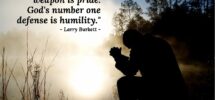 Quote By Larry Burkett Satan s Number One Weapon Is Pride Heartlight Gallery