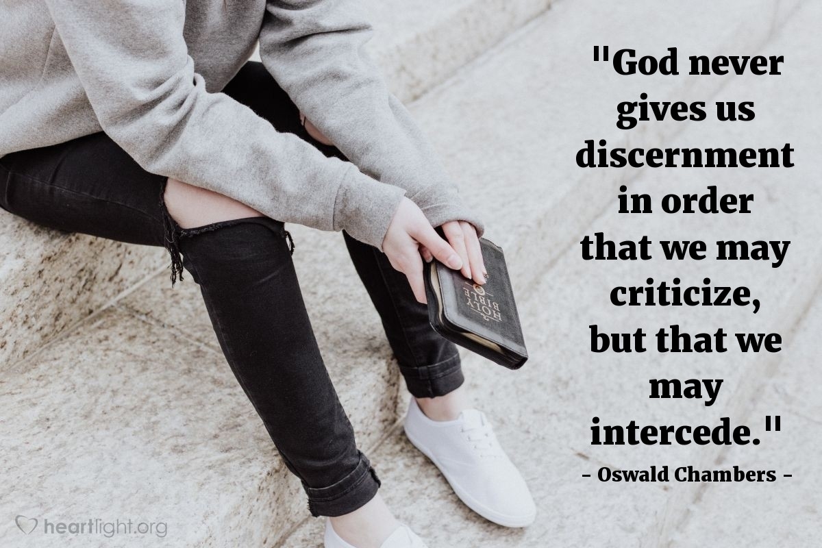 Discernment Quotes Bible