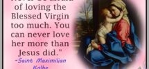 Quotes About Mary Pictures Page 1 Catholic Gallery