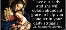 Quotes About Mary Pictures Page 1 Catholic Gallery
