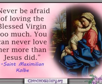 Quotes About Mary Pictures Page 1 Catholic Gallery