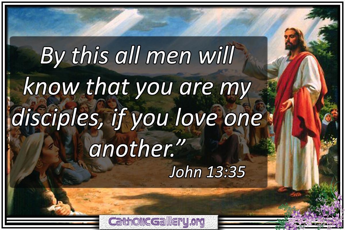 Catholic Bible Quotes About Love