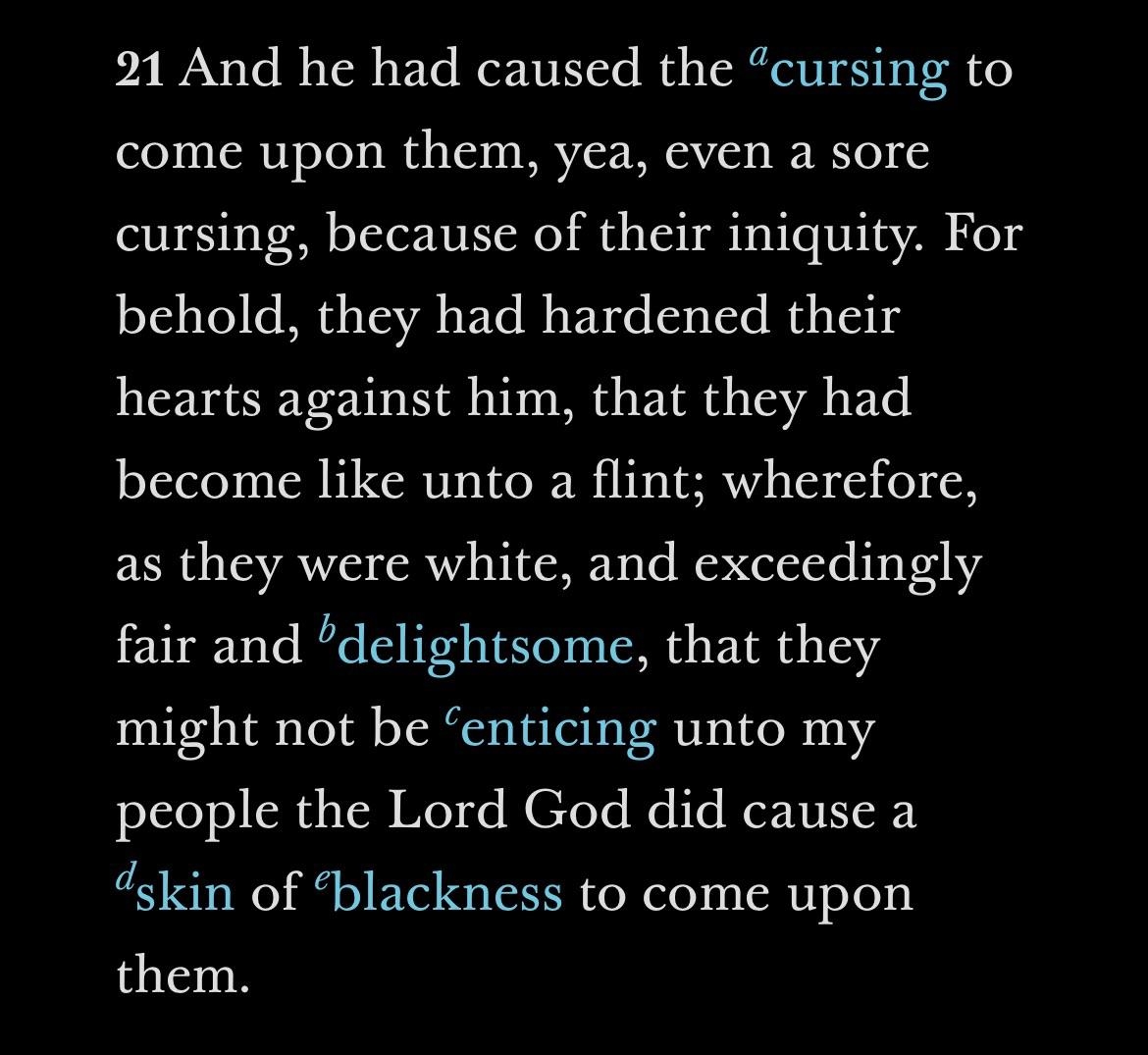 Racism In The Bible Quotes