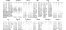 Read Your Bible In A Year Plan