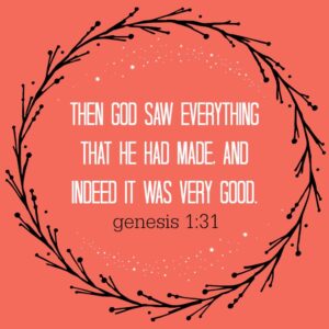 Reflection On God s Creation Eat Or Drink