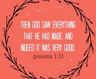 Reflection On God s Creation Eat Or Drink