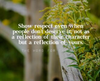Respect thewordfortheday On Tumblr