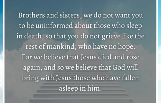 Rest In Peace Bible Verses For Death Of Loved One