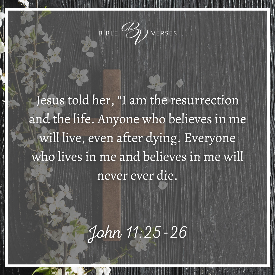 Rest In Peace Bible Verses For Death Of Loved One
