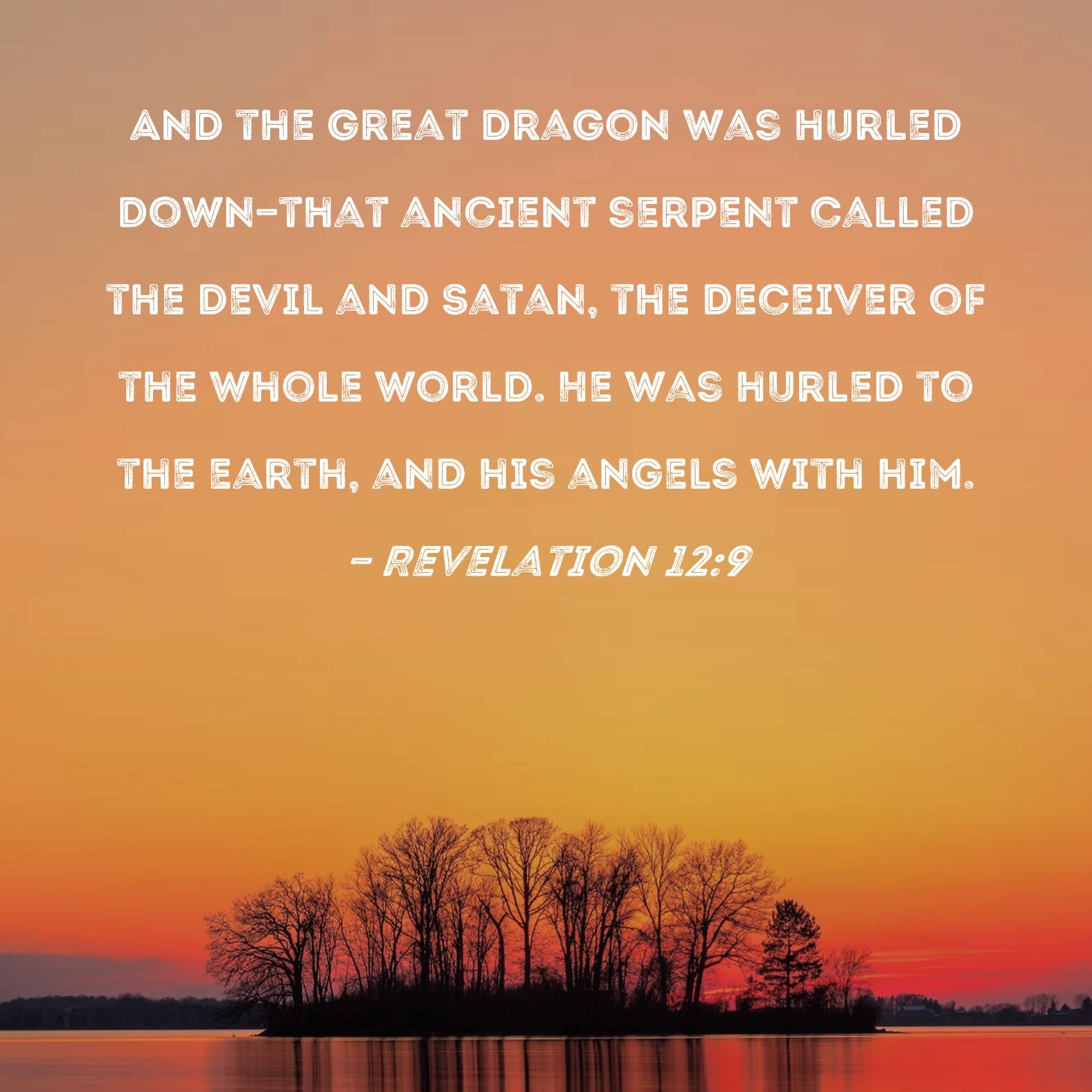 Bible Quotes On The Devil