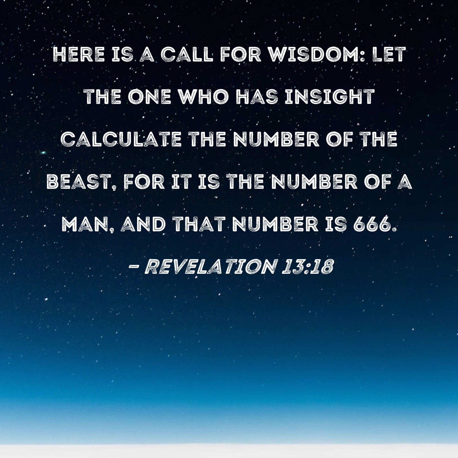 Mark Of The Beast Bible Quotes