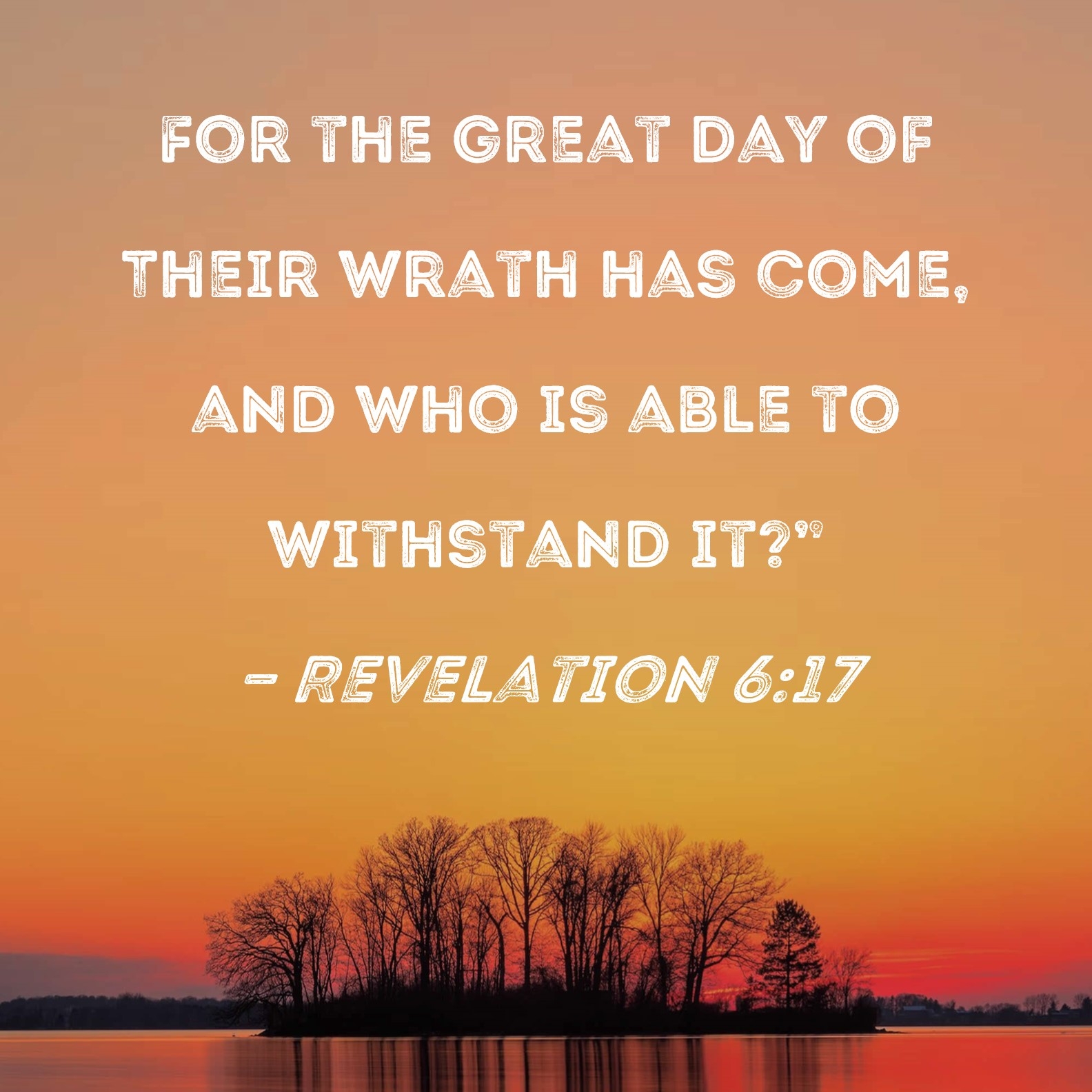 Wrath Of God Bible Quotes