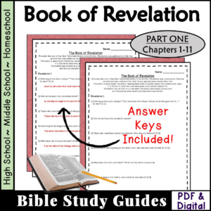 Revelation Bible Study Questions CH 1 11 Made By Teachers