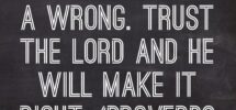Revenge Is God Alone Be Better Not Bitter