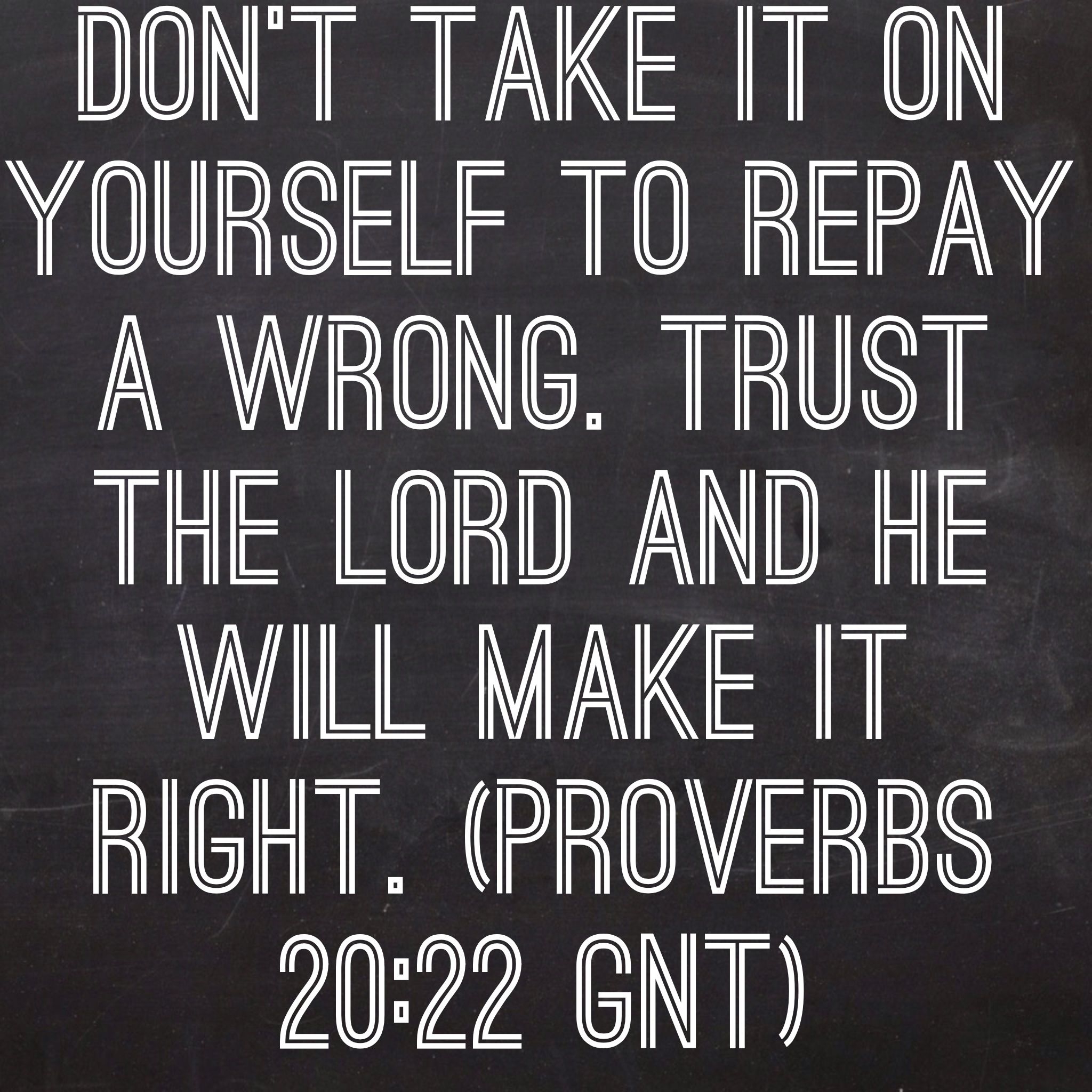 Revenge Is God Alone Be Better Not Bitter