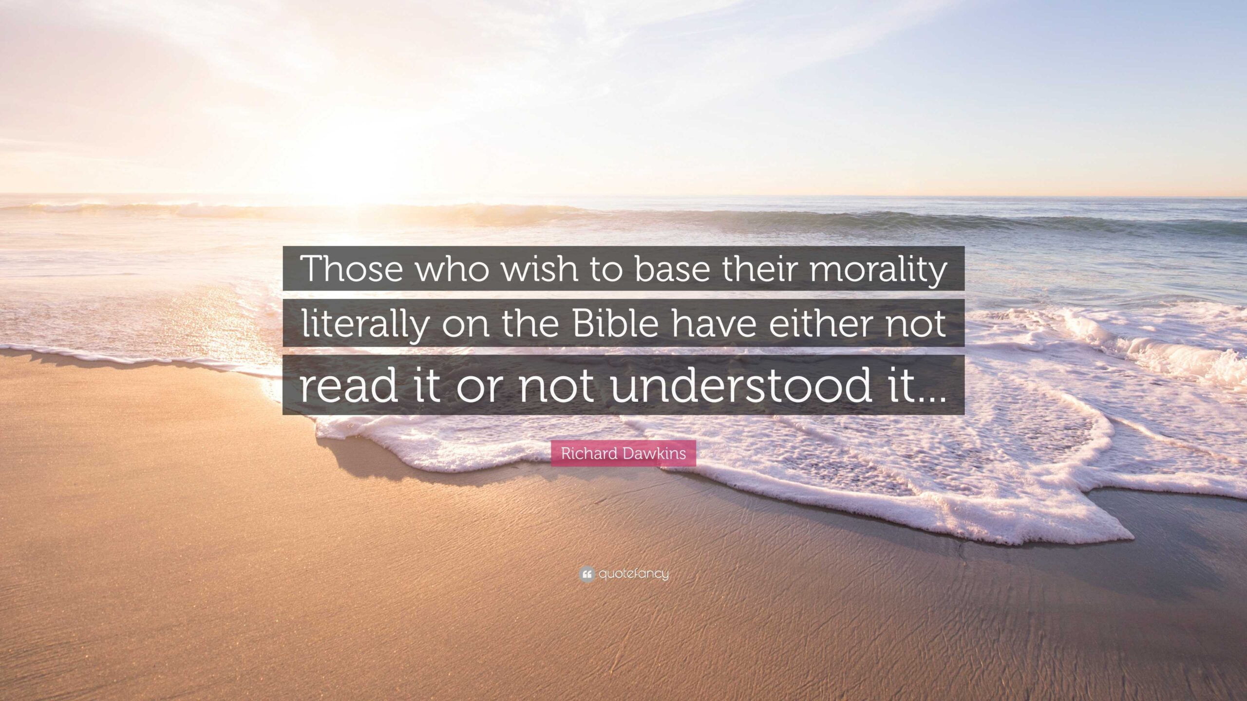 Bible Quotes About Morality
