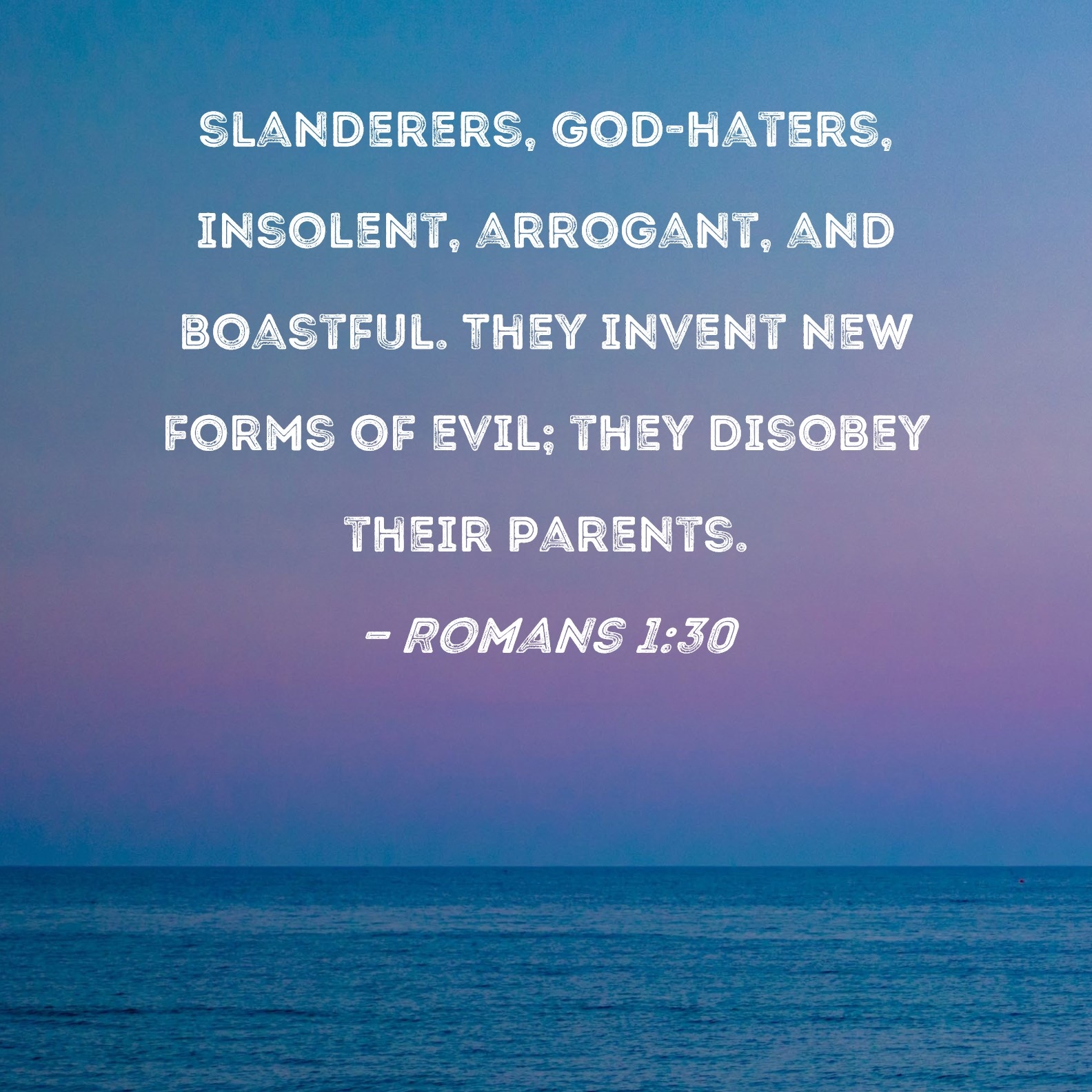Bible Quotes About Arrogance