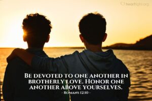 Romans 12 10 Today s Verse For Tuesday December 10 2024