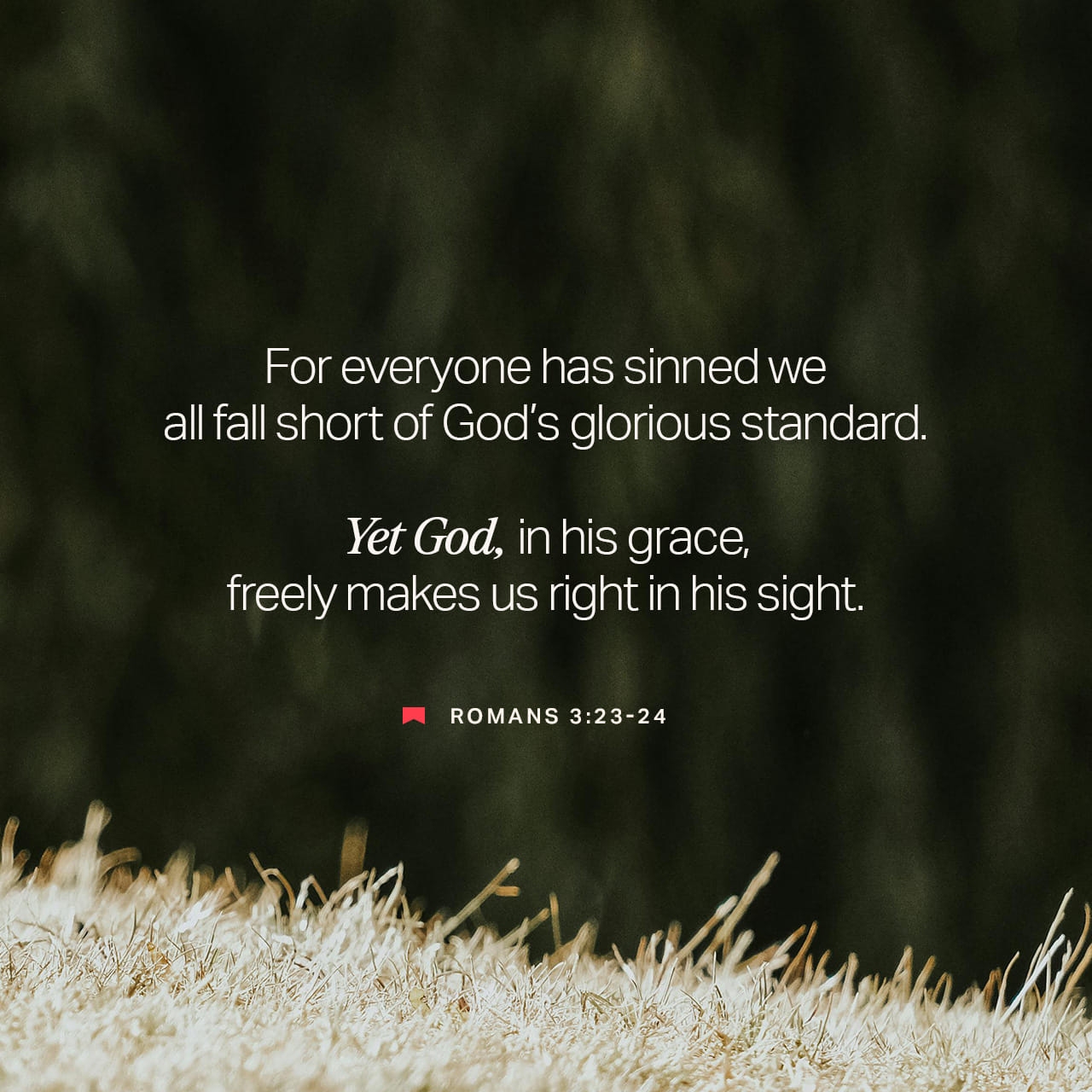Romans 3 23 24 But In Our Time Something New Has Been Added What Moses And The Prophets Witnessed To All Those Years Has Happened The God setting things right That We Read About Has Become Jesus setting things rig