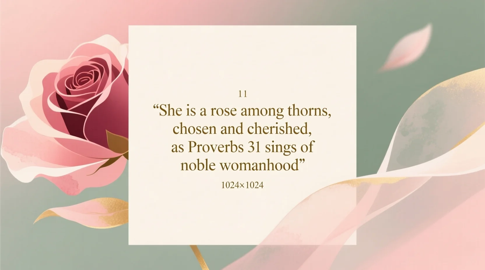 Rose Bible Quotes Beauty Faith In Scripture