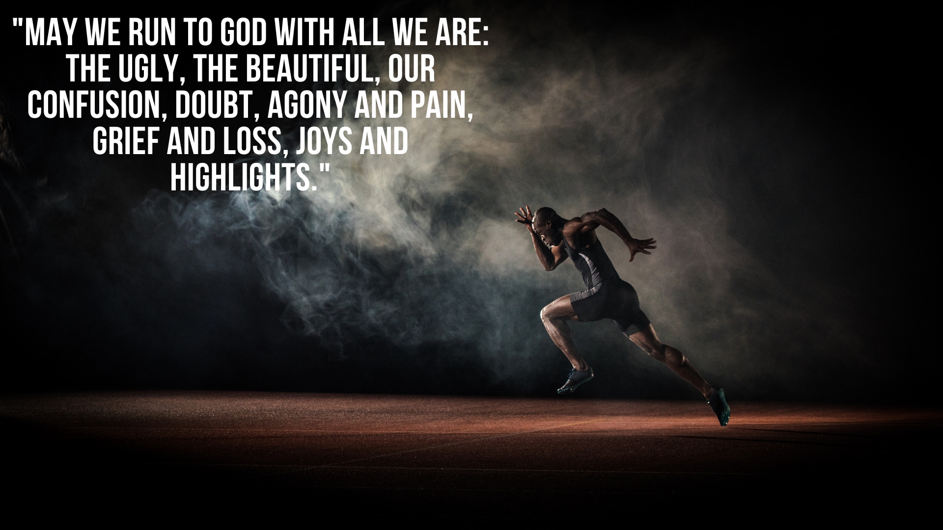 Running Quotes Bible