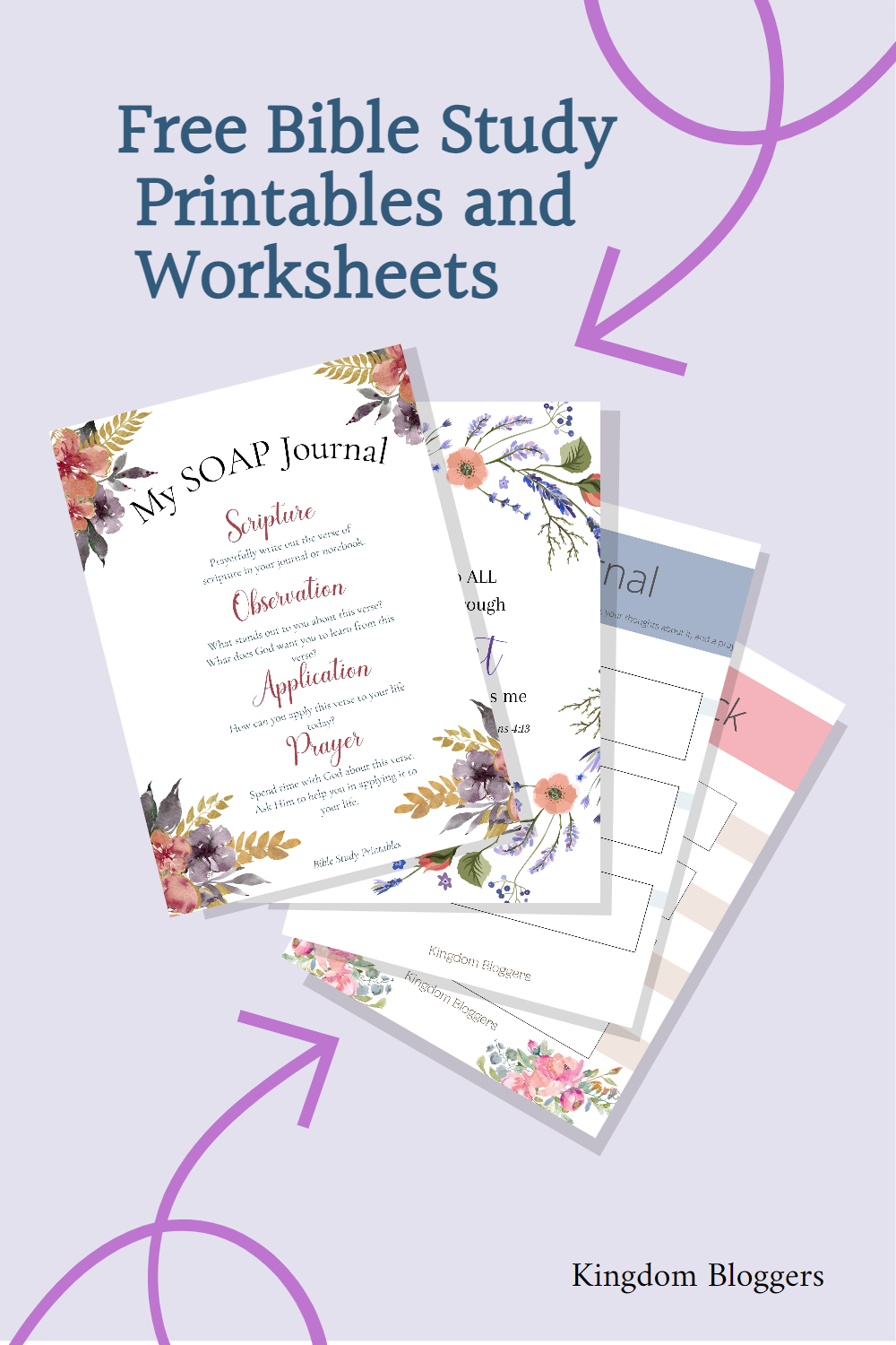 S 66 Pages Free Printable For Beginners Bible Study Guide