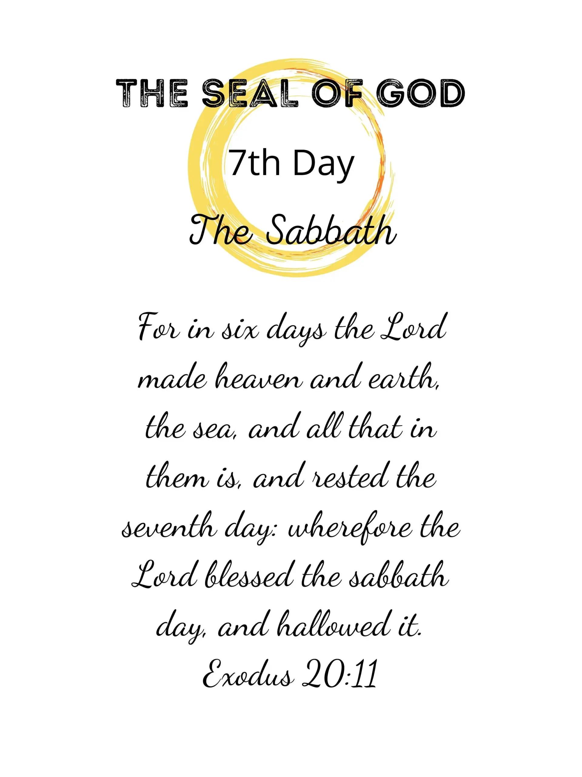 Sabbath Day Quotes Etsy Ireland