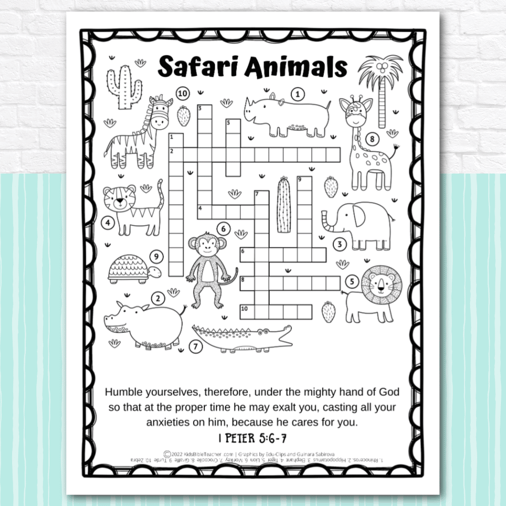 Bible Lessons For Toddlers Printable Free