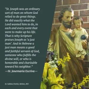Saint Quotes Diocese Of Kansas City St Joseph