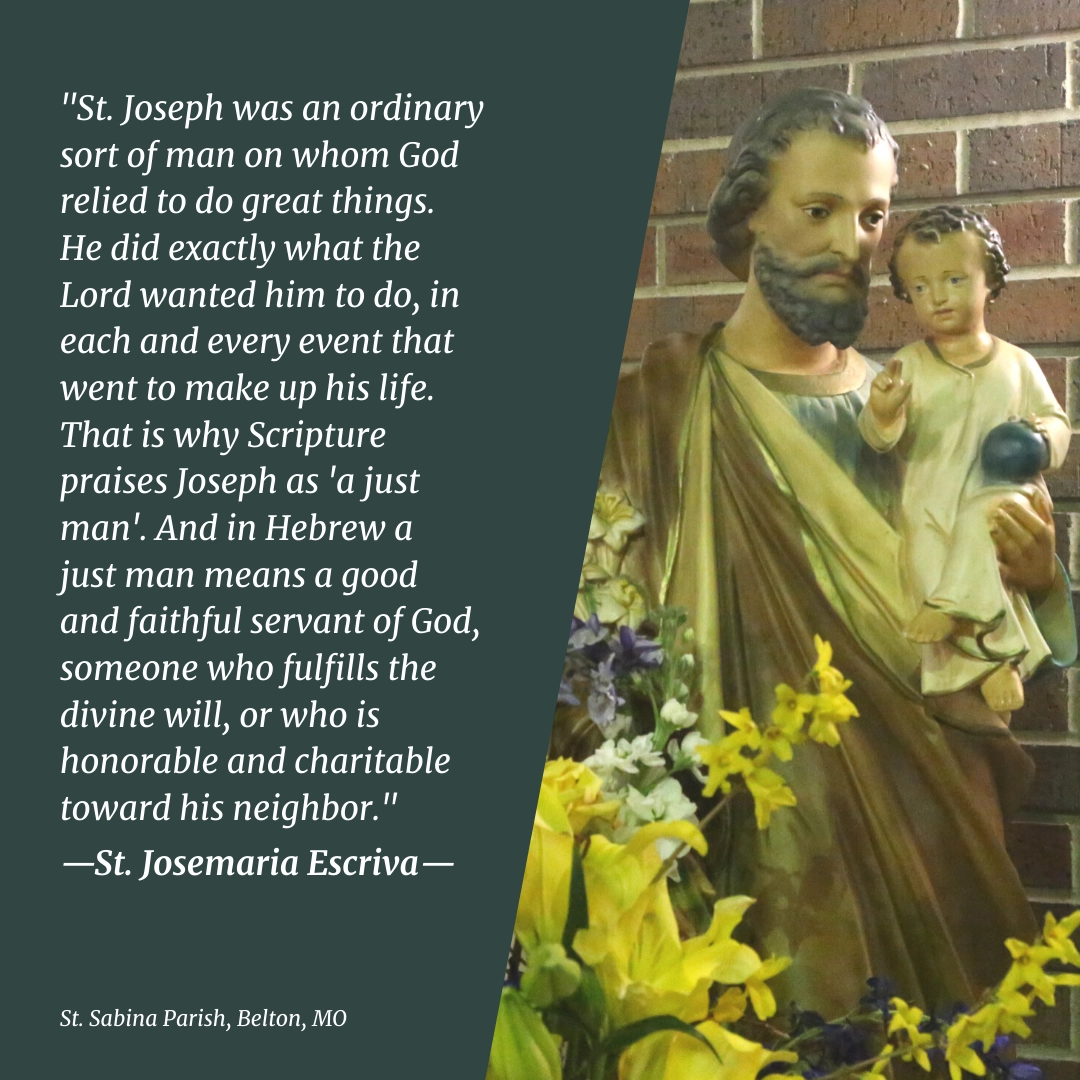 Saint Quotes Diocese Of Kansas City St Joseph