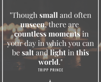 Salt And Light Wisdom Hunters