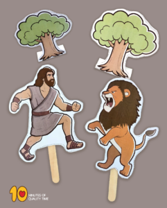 Samson Fighting The Lion 10 Minutes Of Quality Time