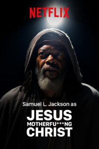 Samuel L Jackson As Jesus MotherFu ng Christ R midjourney