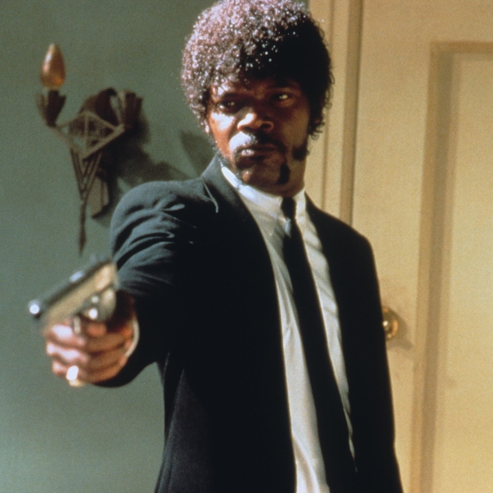 Jules Pulp Fiction Bible Quote