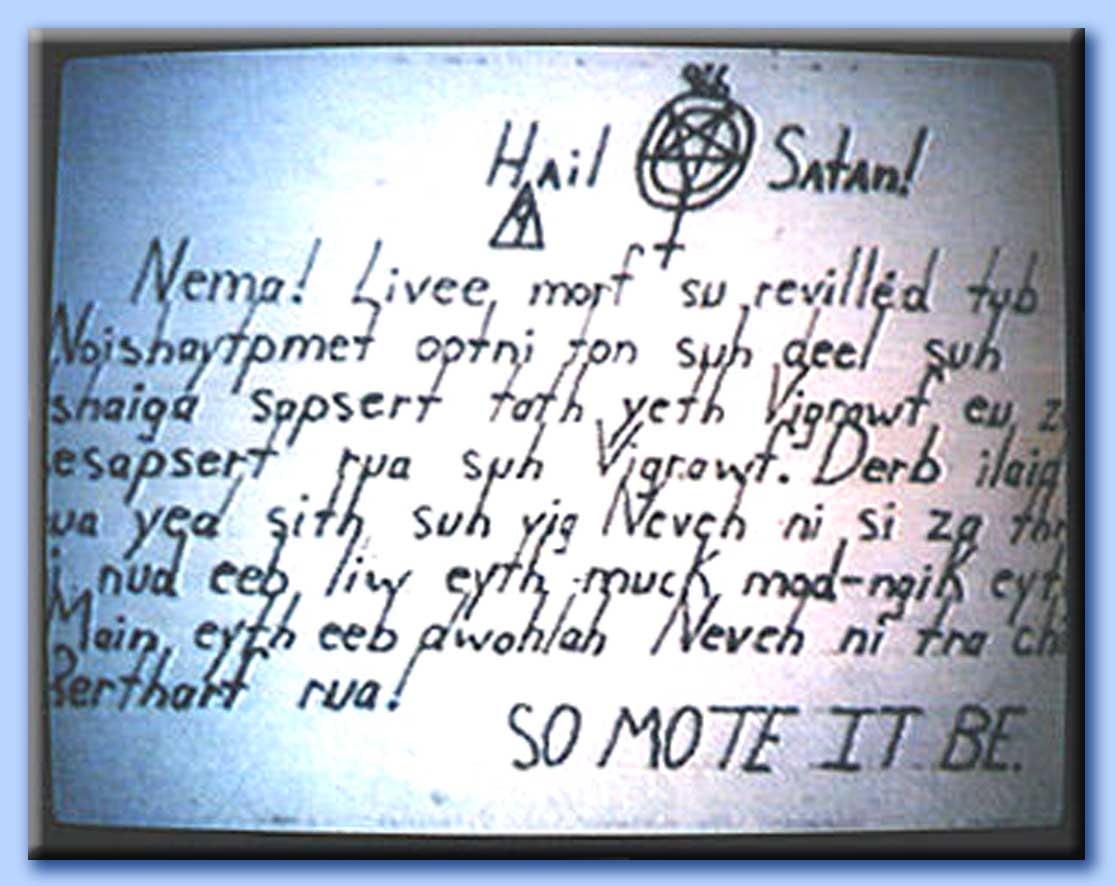 Satanic Bible Anton Lavey Quotes QuotesGram