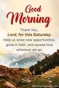 Saturday Blessings Inspiring Prayers Bible Verses Cheerful Good Morning GIFs Good Morning Prayers