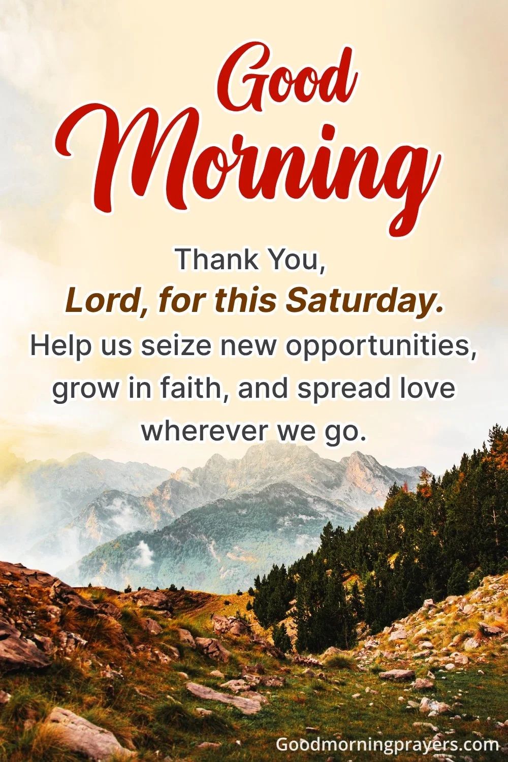 Saturday Blessings Inspiring Prayers Bible Verses Cheerful Good Morning GIFs Good Morning Prayers