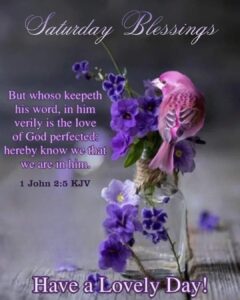 Saturday Blessings With Inspiring Bible Verse Pictures Photos And Images For Facebook Tumblr Pinterest And Twitter