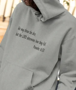 SAVAGE BIBLE QUOTES VERSE Hoodie Frankly Wearing